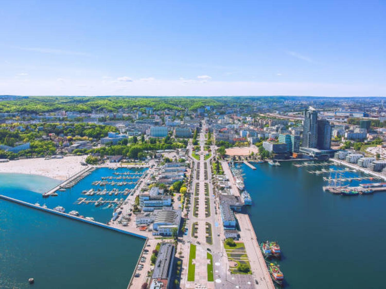 Aperto Apartament Gdynia Centrum 10 Pietro Zewnętrze zdjęcie