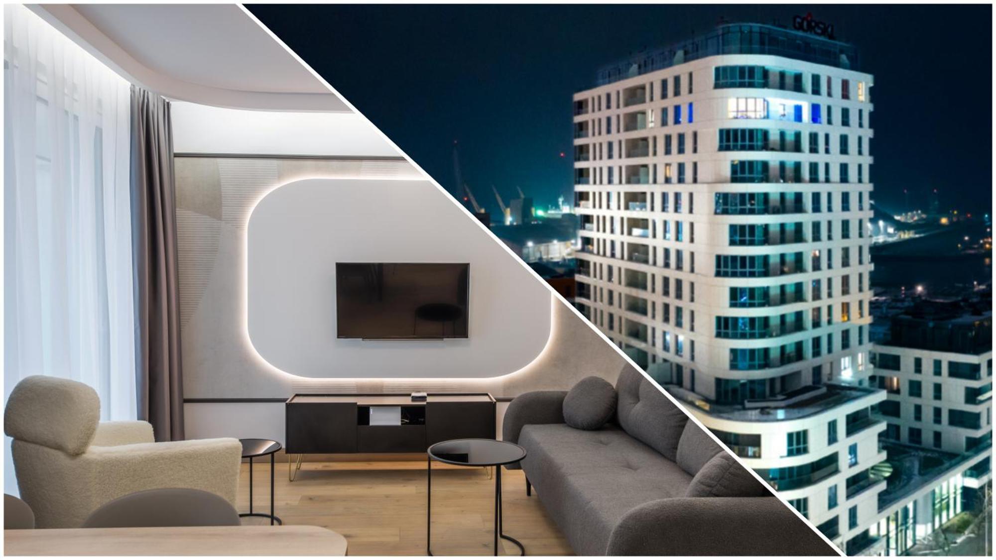 Aperto Apartament Gdynia Centrum 10 Pietro Zewnętrze zdjęcie