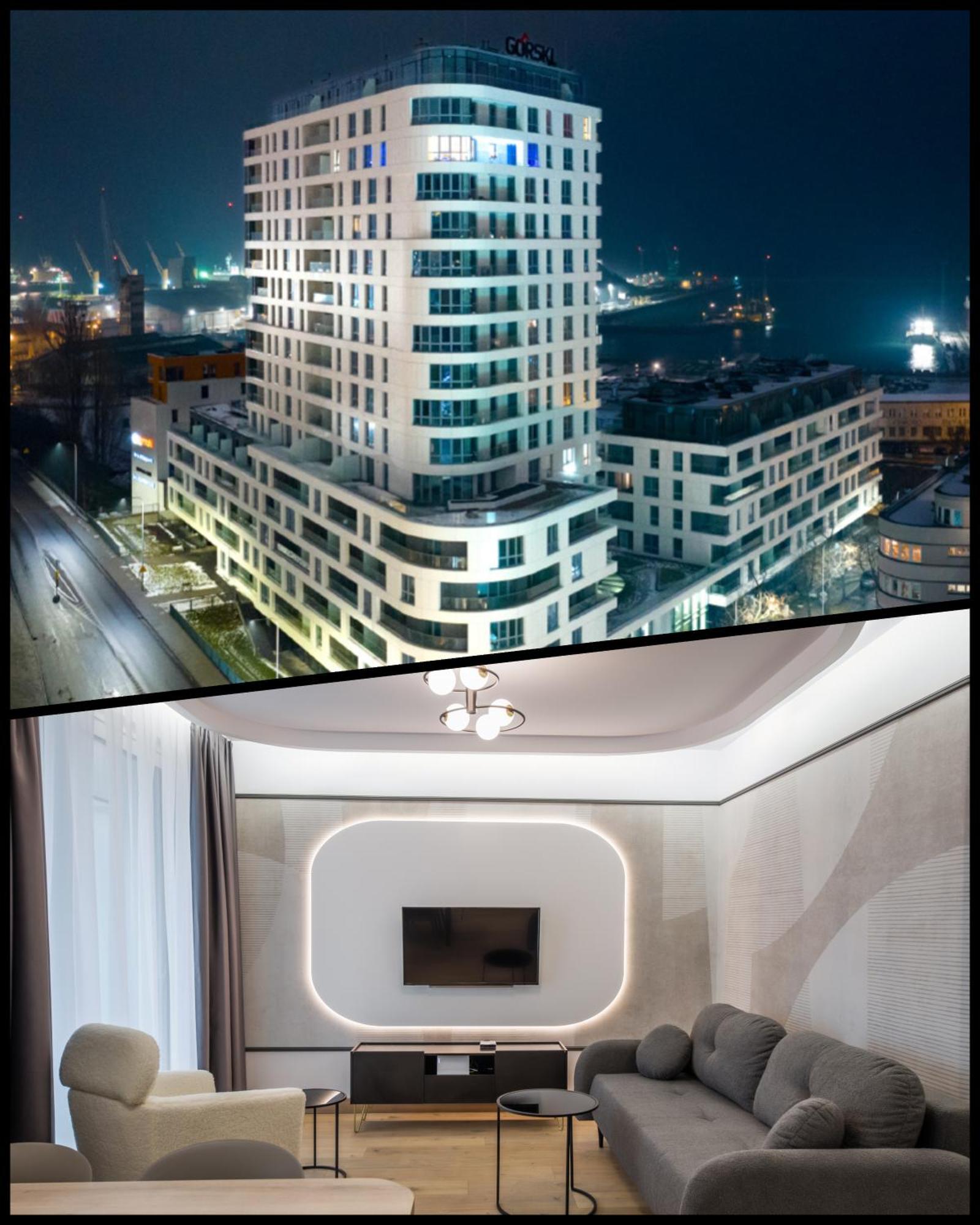 Aperto Apartament Gdynia Centrum 10 Pietro Zewnętrze zdjęcie