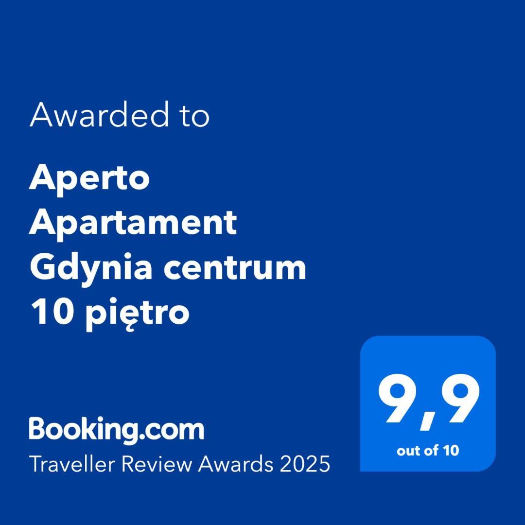 Aperto Apartament Gdynia Centrum 10 Pietro Zewnętrze zdjęcie